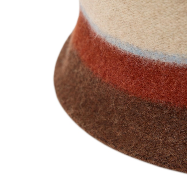 Фото ракурс 3 - Жіночий синій капелюх Parfois артикул 238184 _BL SS2026