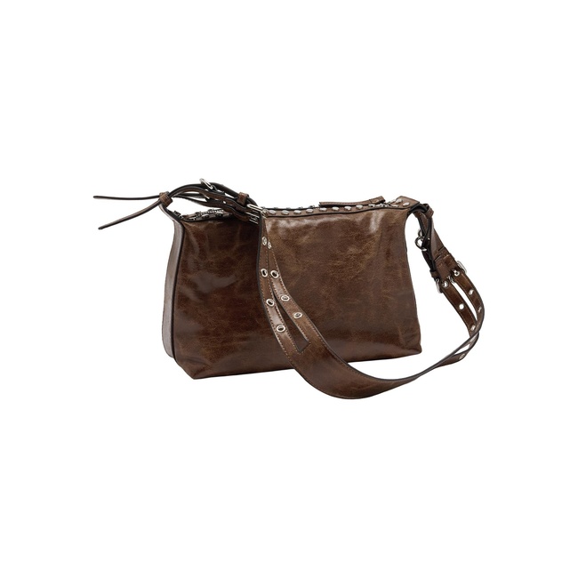 Жіноча коричнева сумка Parfois артикул 239682 _CA FW2025 Фото ракурс 2 - Жіноча коричнева сумка Parfois артикул 239682 _CA FW2025