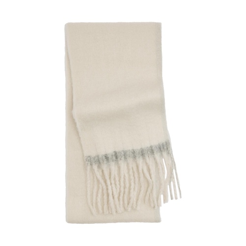 Фото ракурс 1 - Жіночий молочний шарф Parfois артикул 241405 _EC FW2025