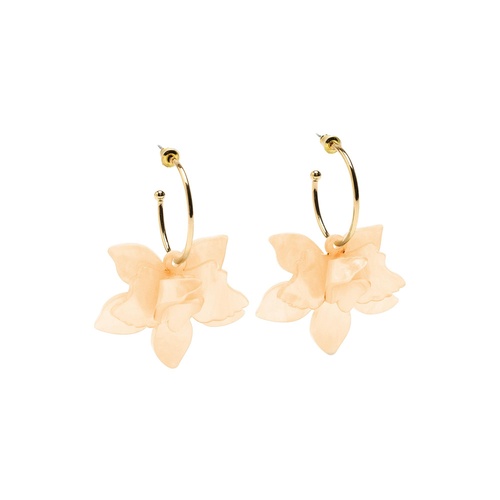 Фото ракурс 1 - Женские бежевые серьги Parfois артикул 195269 _NU FW2025