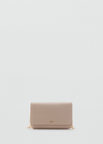 Фото ракурс 1 - Жіноча молочна сумка Mango артикул 17095150 02 1 season