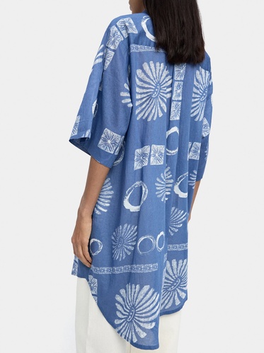 Фото ракурс 2 - Жіноча синя сукня Parfois артикул 239664 _BL FW2025