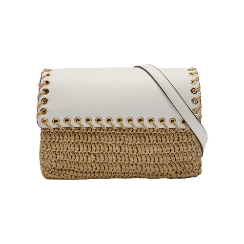 Фото ракурс 2 - Жіноча біла сумка Parfois артикул 233269 _WT FW2025