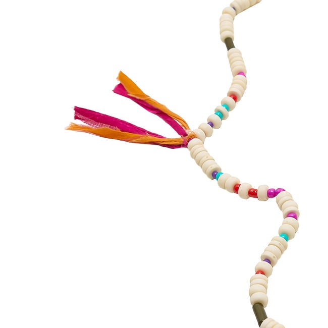 Фото ракурс 2 - Жіноче молочнe намисто Parfois артикул 234843 _BM FW2025