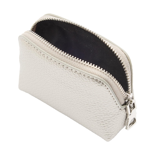 Фото ракурс 5 - Жіночий срібний гаманець Parfois артикул 223678 _SV FW2025