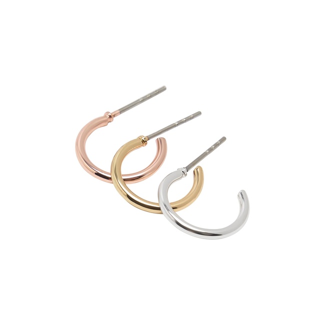 Жіночі різнокольорові сережки Parfois артикул 160159 _HM FW2025 Фото ракурс 4 - Жіночі різнокольорові сережки Parfois артикул 160159 _HM FW2025