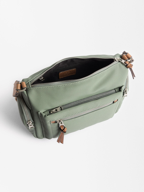 Женская зеленая сумка Parfois артикул 228701 _GN SS2025 Фото ракурс 4 - Женская зеленая сумка Parfois артикул 228701 _GN SS2025