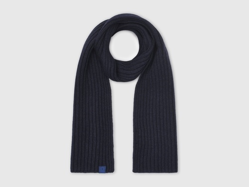 Фото ракурс 1 - Синій шарф Benetton для хлопчиків артикул 126WGU005.P 66U 25A