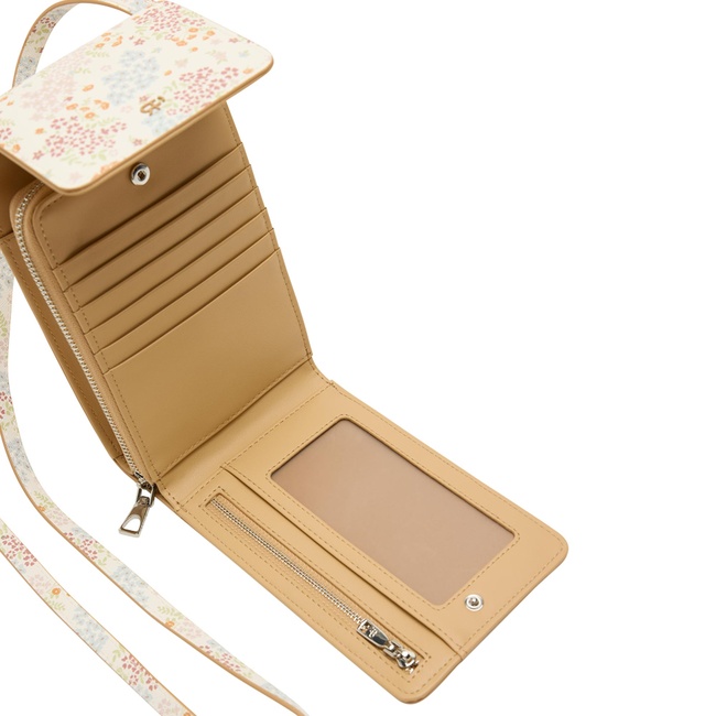 Женский молочный чехол Parfois артикул 231955 _BM FW2025 Фото ракурс 5 - Женский молочный чехол Parfois артикул 231955 _BM FW2025