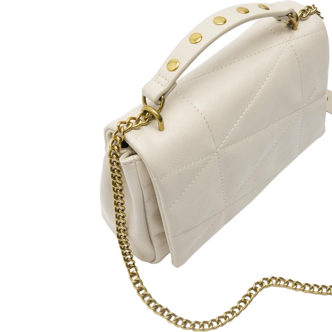 Фото ракурс 4 - Женская молочная сумка Parfois артикул 232313 _EC FW2025