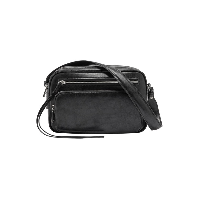 Жіноча чорна сумка Parfois артикул 239716 _BK FW2025 Фото ракурс 1 - Жіноча чорна сумка Parfois артикул 239716 _BK FW2025