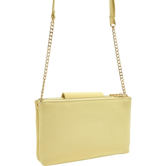 Женская желтая сумка Parfois артикул 237676 _YL FW2025 Фото ракурс 2 - Женская желтая сумка Parfois артикул 237676 _YL FW2025