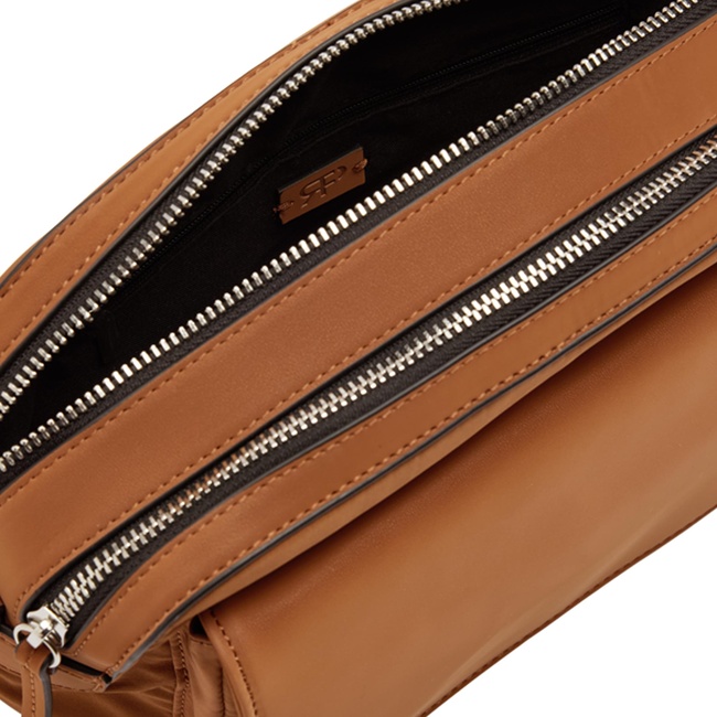 Фото ракурс 4 - Женская коричневая сумка Parfois артикул 241306 _CA FW2025