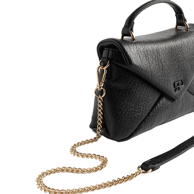 Женская черная сумка Parfois артикул 229572 _BK SS2025 Фото ракурс 2 - Женская черная сумка Parfois артикул 229572 _BK SS2025