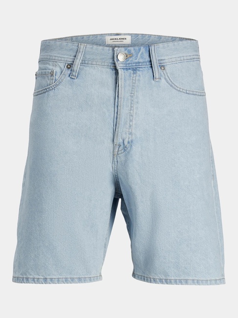 Фото ракурс 1 - Чоловічі блакитні шорти Jack & Jones артикул 12250236 Blue denim SS2024