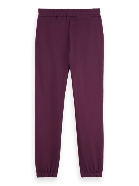 Фото ракурс 2 - Чоловічі бордові штани SCOTCH & SODA артикул 178687 650 FW2024