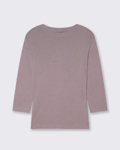 Фото ракурс 2 - Женский фиолетовый реглан Piazza Italia артикул 62288 Wisteria violet FW2025