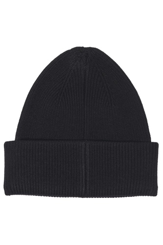 Фото ракурс 2 - Жіноча чорна шапка Only артикул 15297984 Black FW2025