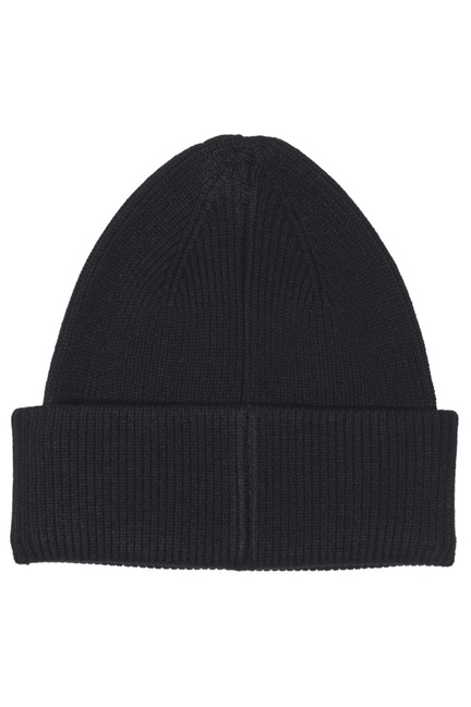 Жіноча чорна шапка Only артикул 15297984 Black FW2025 Фото ракурс 2 - Жіноча чорна шапка Only артикул 15297984 Black FW2025