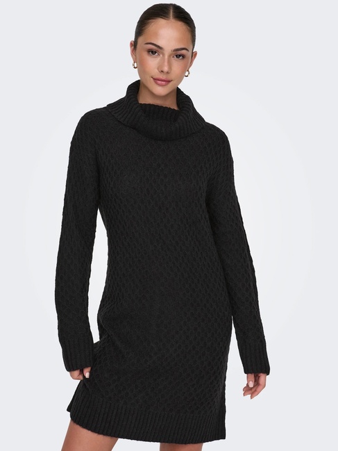 Фото ракурс 6 - Жіноча чорна сукня Only артикул 15328357 Black FW2025