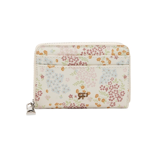 Жіночий білий гаманець Parfois артикул 232356 _BM FW2025 Фото ракурс 2 - Жіночий білий гаманець Parfois артикул 232356 _BM FW2025