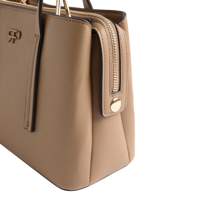 Фото ракурс 3 - Жіноча коричнева сумка Parfois артикул 221976 _TU FW2025