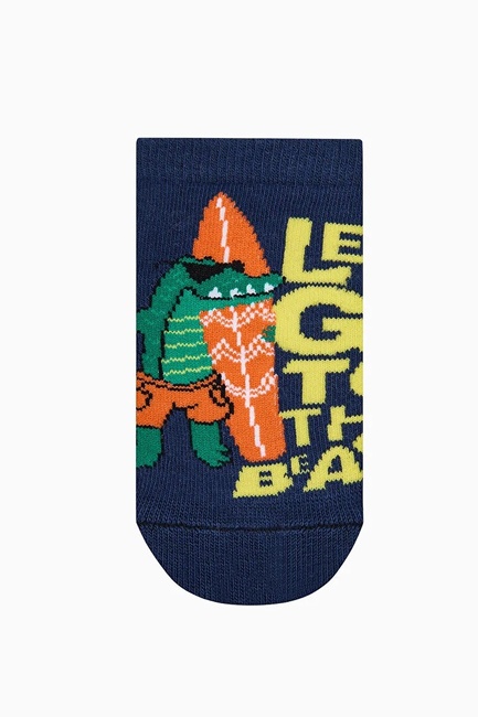 Разноцветные носки для мальчиков Penti артикул PHIXRERJ25IY MIX 25SS Фото ракурс 2 - Разноцветные носки для мальчиков Penti артикул PHIXRERJ25IY MIX 25SS