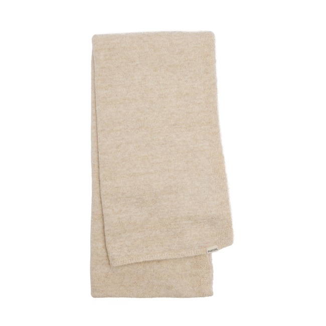 Жіночий молочний шарф Parfois артикул 240595 _EC FW2025 Фото ракурс 1 - Жіночий молочний шарф Parfois артикул 240595 _EC FW2025