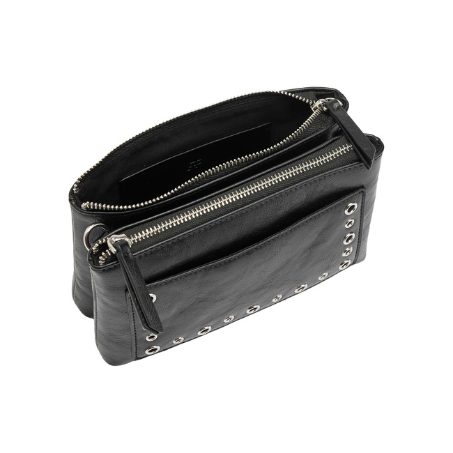 Фото ракурс 4 - Женская черная сумка Parfois артикул 239388 _BK FW2025