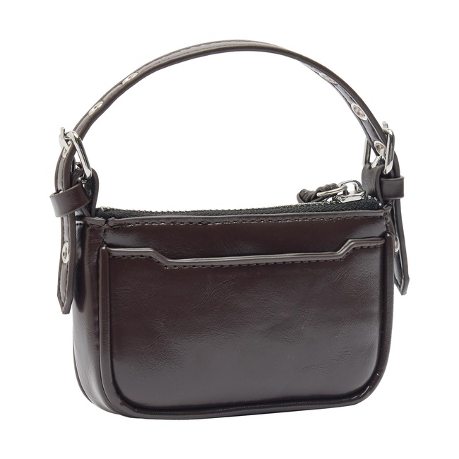 Женский коричневый брелок Parfois артикул 238872 _BN FW2025 Фото ракурс 2 - Женский коричневый брелок Parfois артикул 238872 _BN FW2025