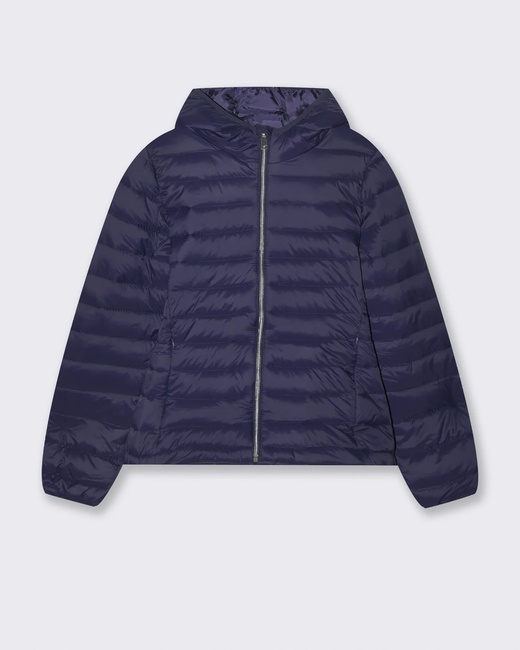 Фото ракурс 1 - Жіноча синя куртка Piazza Italia артикул 57935 Blue FW2025