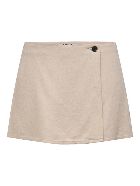 Жіноча бежева спiдниця Only артикул 15338905 Oxford Tan SS2025 Фото ракурс 3 - Жіноча бежева спiдниця Only артикул 15338905 Oxford Tan SS2025