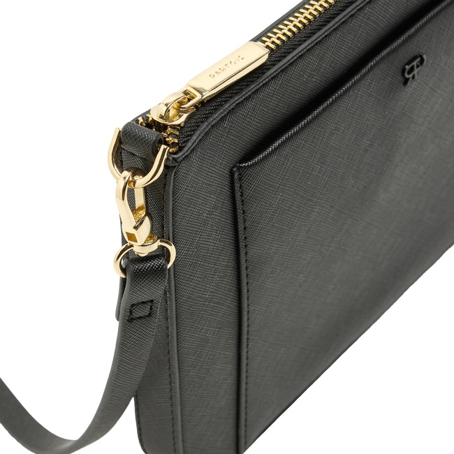 Жіноча чорна сумка Parfois артикул 194100 _BK FW2025 Фото ракурс 4 - Жіноча чорна сумка Parfois артикул 194100 _BK FW2025