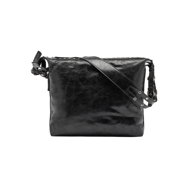 Жіноча чорна сумка Parfois артикул 239683 _BK FW2025 Фото ракурс 1 - Жіноча чорна сумка Parfois артикул 239683 _BK FW2025