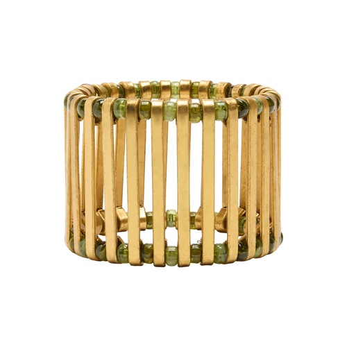 Фото ракурс 1 - Жіночий золотий браслет Parfois артикул 237419 _HM FW2025