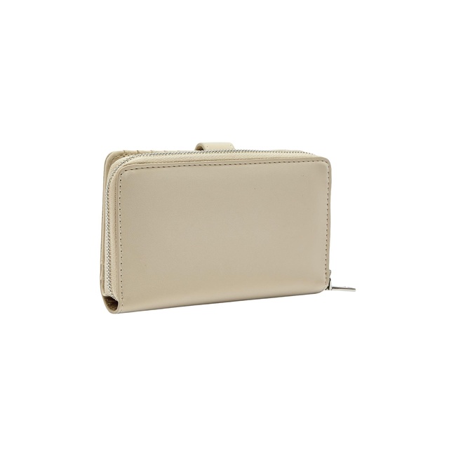 Женский молочный кошелёк Parfois артикул 232256 _EC FW2025 Фото ракурс 4 - Женский молочный кошелёк Parfois артикул 232256 _EC FW2025