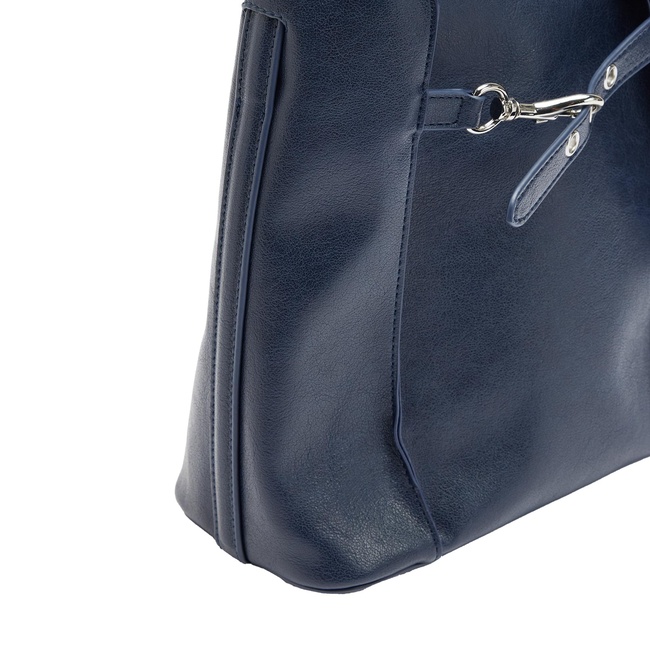 Фото ракурс 3 - Женская синяя сумка Parfois артикул 241574 _NV SS2026