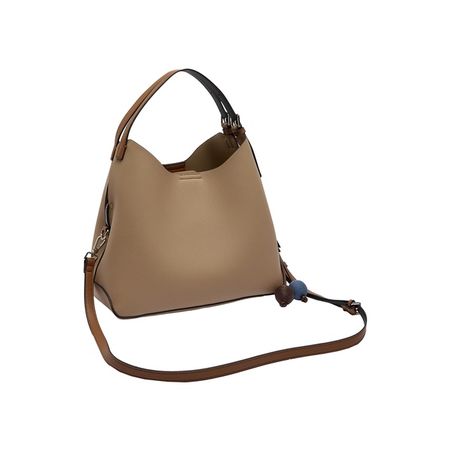 Жіноча коричнева сумка Parfois артикул 233308 _TU FW2025 Фото ракурс 2 - Жіноча коричнева сумка Parfois артикул 233308 _TU FW2025