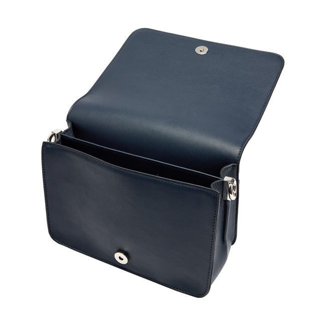 Женская синяя сумка Parfois артикул 241189 _NV FW2025 Фото ракурс 4 - Женская синяя сумка Parfois артикул 241189 _NV FW2025