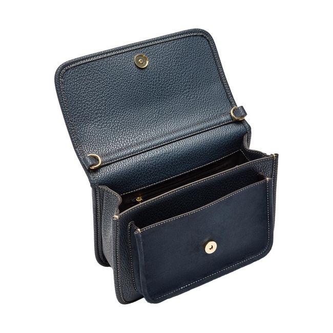 Фото ракурс 4 - Женская синяя сумка Parfois артикул 240739 _NV FW2025