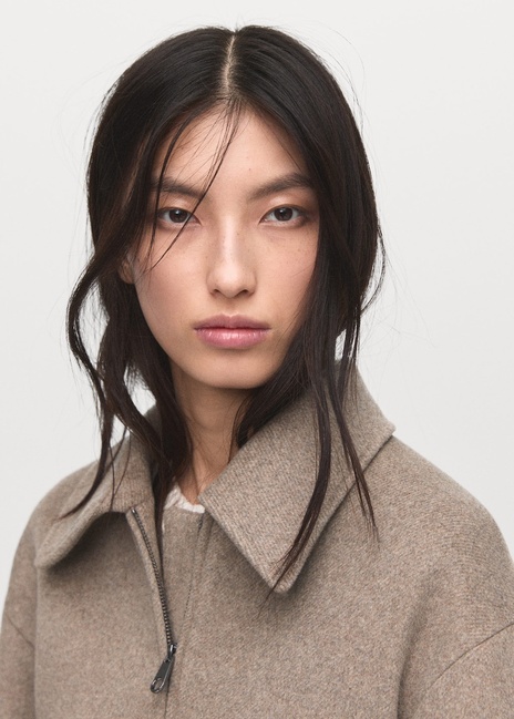 Фото ракурс 5 - Жіночий бежевий жакет Mango артикул 17055789 07 1 season