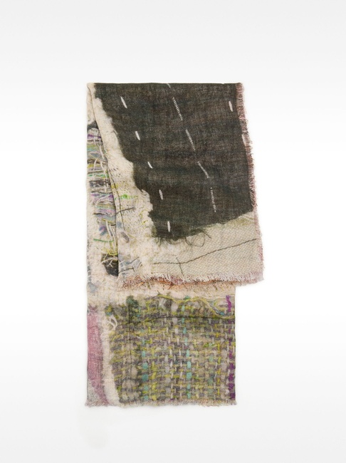 Фото ракурс 1 - Женский розовый шарф Parfois артикул 234334 _PK FW2025