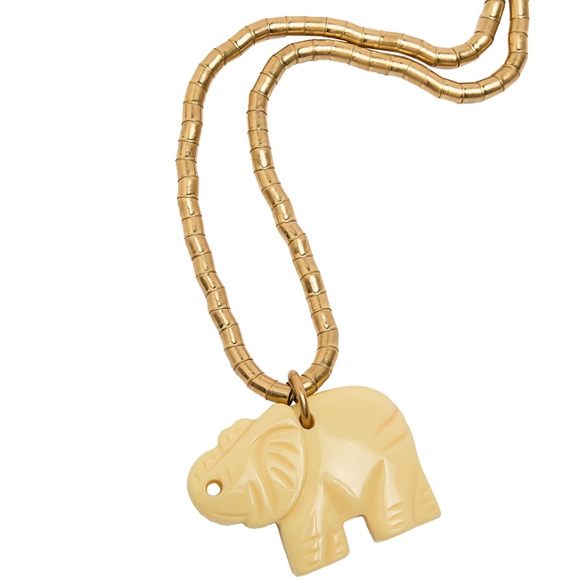 Женское золотое ожерелье Parfois артикул 239094 _IV FW2025 Фото ракурс 2 - Женское золотое ожерелье Parfois артикул 239094 _IV FW2025