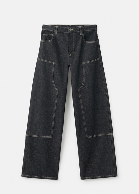 Жіночі чорні джинси Mango артикул 17027814 99 1 season Фото ракурс 3 - Жіночі чорні джинси Mango артикул 17027814 99 1 season