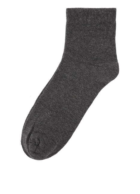 Фото ракурс 1 - Чоловічі сірі шкарпетки EQUILIBRI артикул M711 002 000 Graphite No season