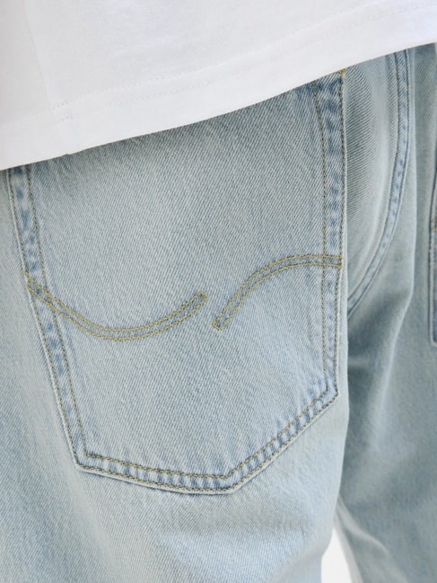 Мужские синие джинсы Jack & Jones артикул 12269473 Blue denim SS2025 Фото ракурс 6 - Мужские синие джинсы Jack & Jones артикул 12269473 Blue denim SS2025