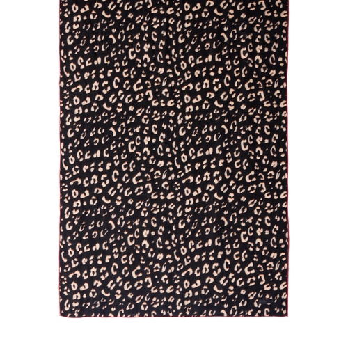 Фото ракурс 1 - Жіночий чорний шарф Parfois артикул 240322 _DM FW2025