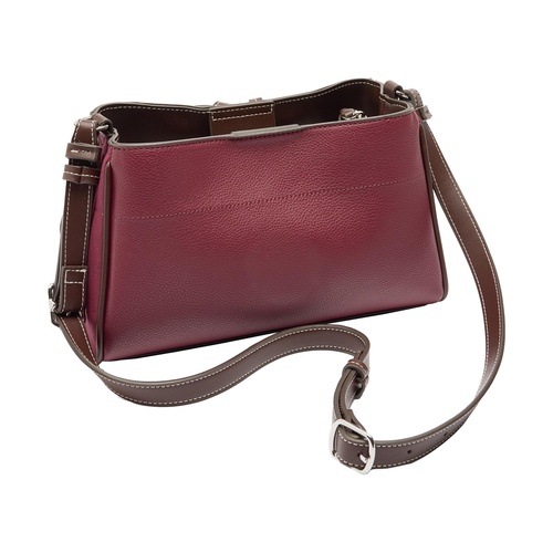 Фото ракурс 2 - Жіноча бордова сумка Parfois артикул 237233 _BU FW2025