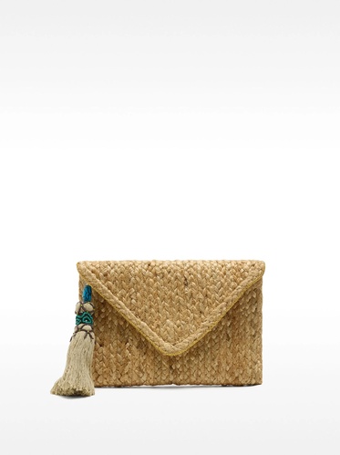 Фото ракурс 1 - Женская бежевая сумка Parfois артикул 233217 NCS FW2025