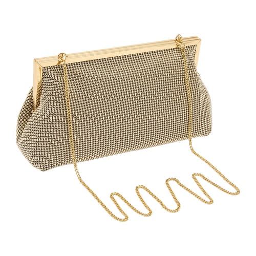 Фото ракурс 2 - Женская золотая сумка Parfois артикул 238939 _GD FW2025